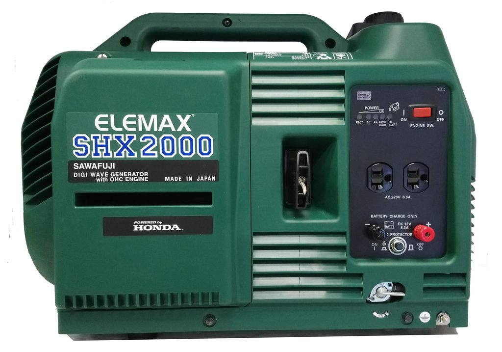 Генератор Elemax SHX2000 в Байкальске